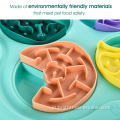 Puzzle Interactive Training Slow Food Dispenser untuk Hewan Peliharaan